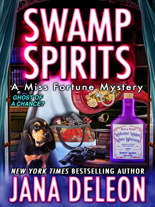 Title details for Swamp Spirits by Jana DeLeon - Wait list